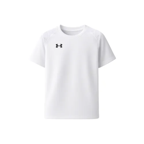 Under Armour Белые Детские Футболки