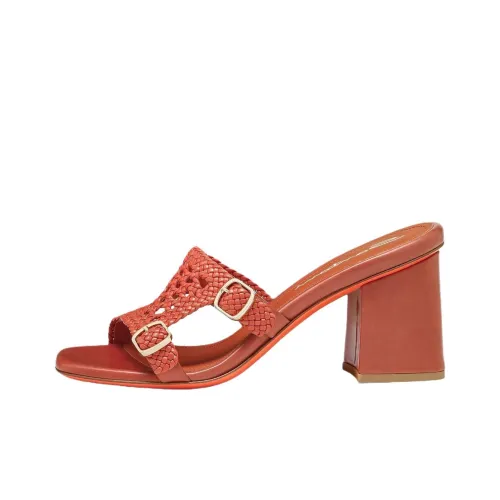 Santoni Слипоны Апельсин Женские