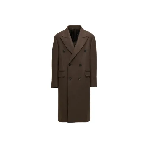 COOR Коричневый Унисекс Пальто
