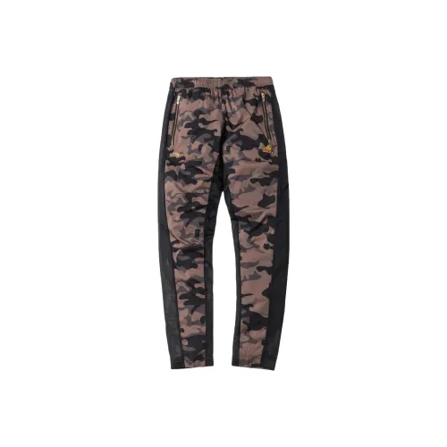 KITH x Adidas Повседневные брюки Мужские Коричневые