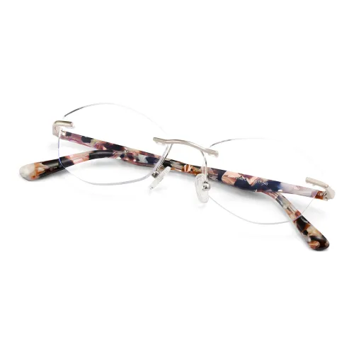 ZIPPO Пластиковая оправа Нержавеющая сталь Неправильный многоугольник Функциональные очки Унисекс Черепаховый