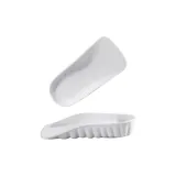 [2 шт 2,5 см] Облако Трёхчетвертинная Подкладка - Белый