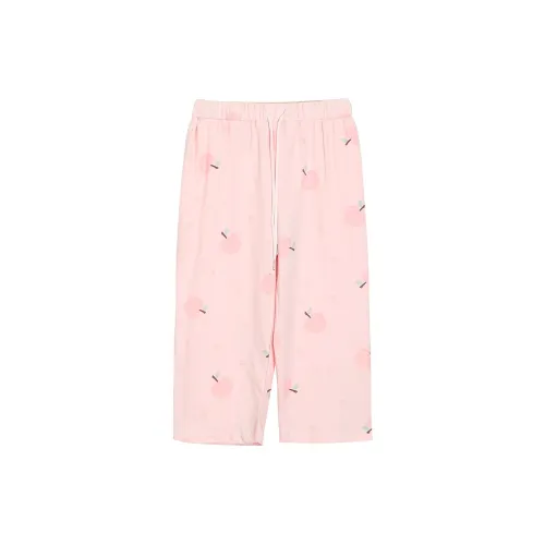 Red Beans At Home Пижамные штаны Женские