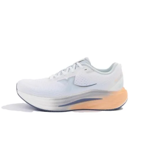 XTEP Shadow Drive 3,0 Беговые кроссовки Низкий верх Классический Белый/Лунный камень Синий Женские