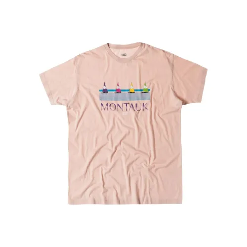 KITH Collaboration Розовые Мужские T-Рубашки