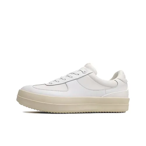 WEISHIBANGWEI Дышащие Кроссовки для скейтбординга с низким верхом увеличивающие рост мужские цвет экрю