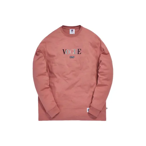 KITH x Russell Athletic X VOGUE T-Shirt Мужской Розовый