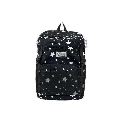 Kaka Tree Нейлон Рюкзак Стандартный Унисекс Черный Белый Розовый Желтый