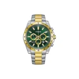 Зеленый циферблат