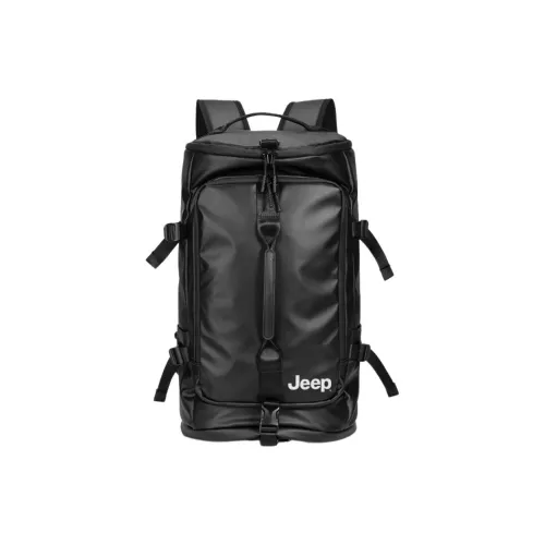 JEEP PVC Сумка Стандартная Мужская Черная