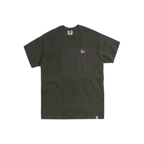 KITH x Russell Athletic Т-рубашка Мужская Vine Зеленая