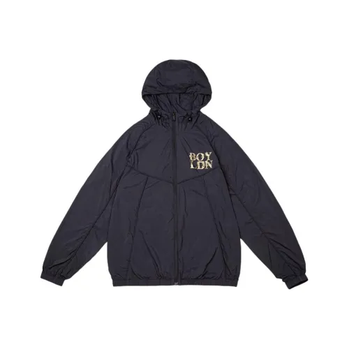 BOY LONDON Черные Унисекс Куртки
