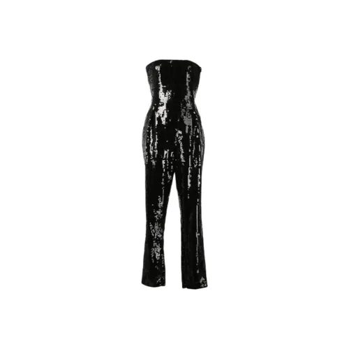 SAINT LAURENT Черные Женские Комбинезоны
