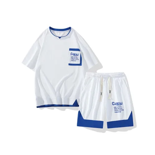 HATCHESSEL Повседневный Спортивный Комплект для Мужчин из Двух Предметов