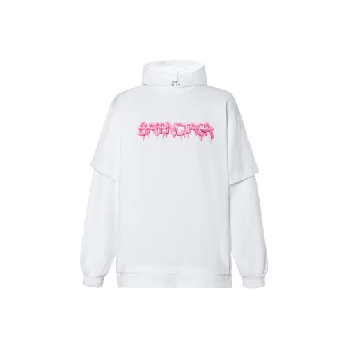 Balenciaga Белый Мужской Свитшот