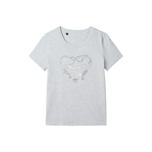 GUESS Серые Женские Футболки