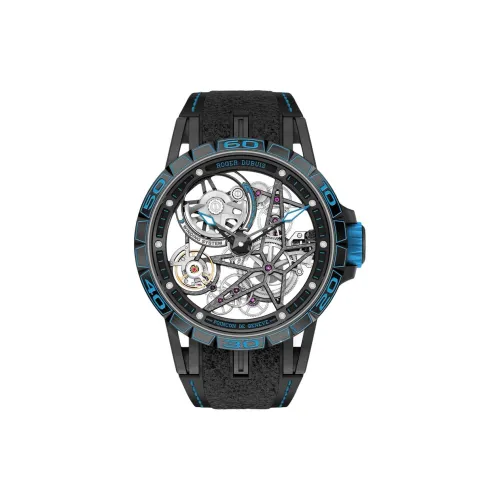 Roger Dubuis Автоматический Механический Часы Мужские Kings Series 45 мм Скелет