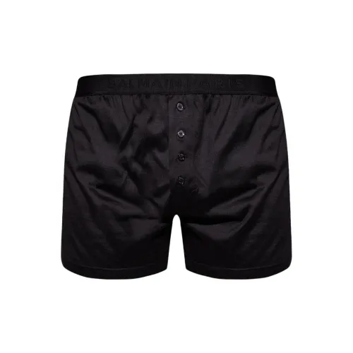 BALMAIN Мужские боксер-шорты черного цвета