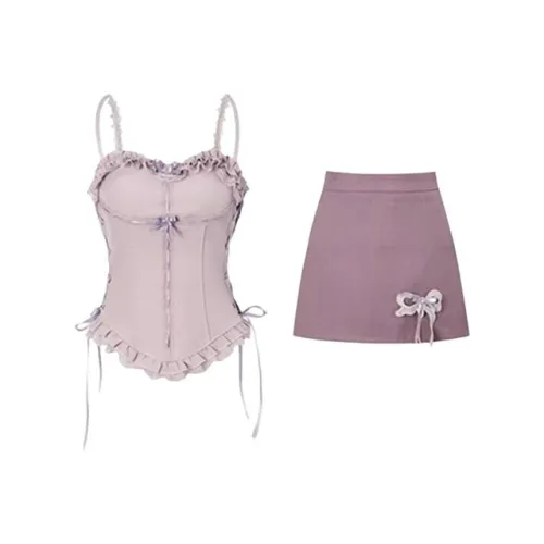 TIBINB Женские комплекты с юбкой