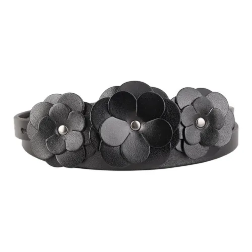 Yamaichi Maru Растительное дубление Кожа Ремни Женские 1,5 см