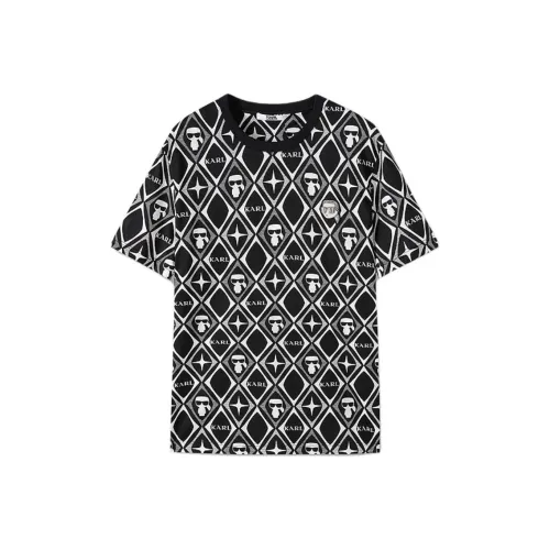 KARL LAGERFELD / Karl Lagerfeld Jeans Черные Мужские T-Рубашки