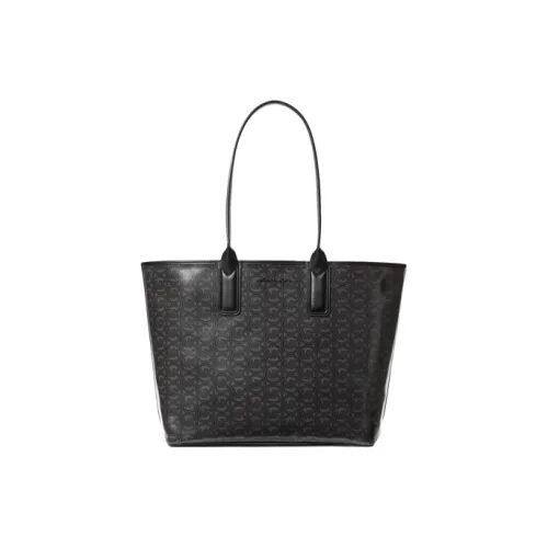 MICHAEL KORS Полиэстер Тоут Сумка Сумка для покупок Сумка для собаки Tooth Сумка на плечо Сумка большая Женская Черная