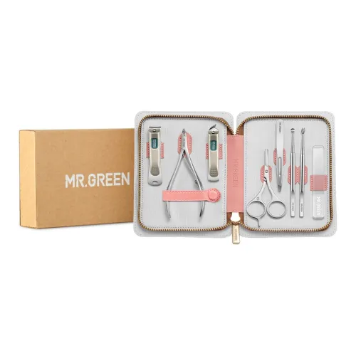 MR.GREEN Подарочный набор в коробке Немецкий язык Технология Наборы одежды с кусачками для ногтей