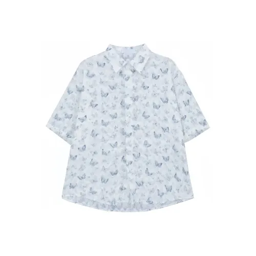 CAT'S PAW Унисекс Рубашки