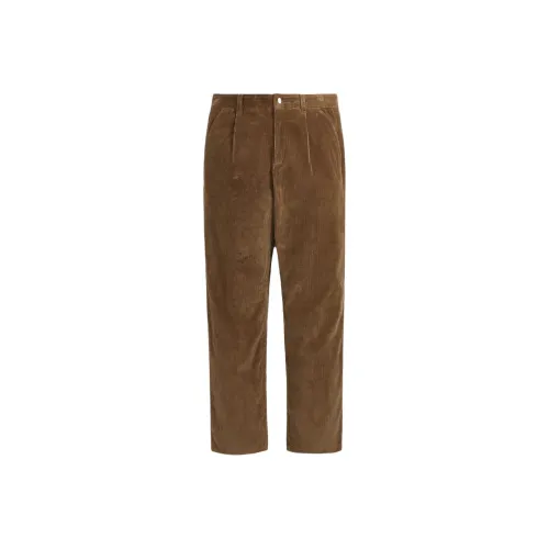 KITH Collaboration Мужские Повседневные Брюки Коричневого цвета