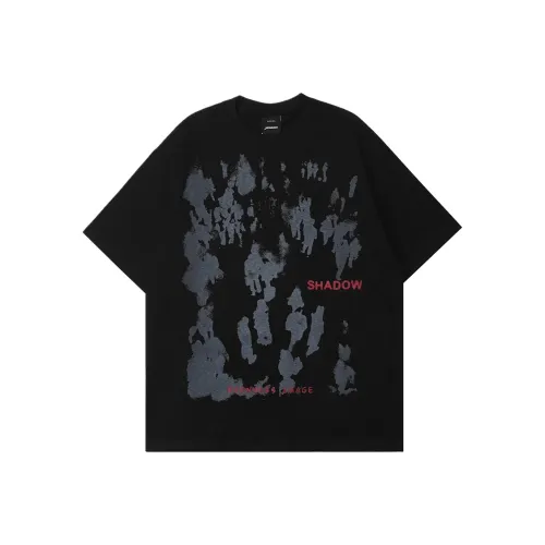 CTIDESTRAW Черная унисекс футболка