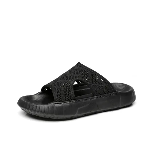 HUITE Тихий Слипоны Мужской Черный