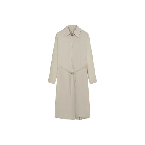 Teenie Weenie Длинное платье с длинными рукавами женское