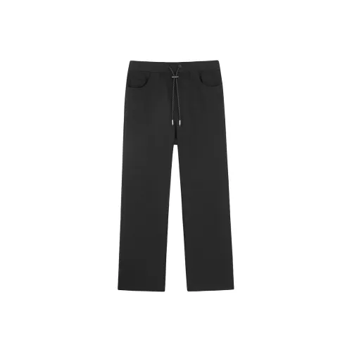 Magn Lens Черные Мужские Повседневные Штаны