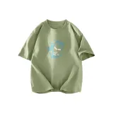 [100% cotton] Palm Green (Tb Happy Elf Логотип на груди)