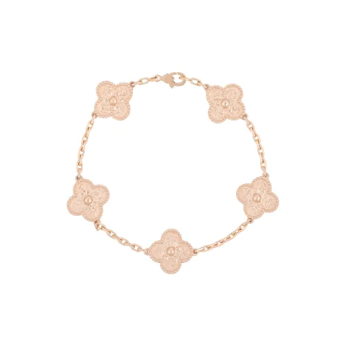 Van Cleef Arpels 18К Розовое Золото Браслеты Женские