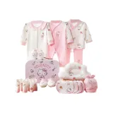 Hello Kitty, всесезонный набор из 20 шт., светло-розовый, розовая бумага, чемодан