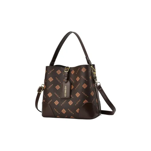 Boniu ПУ (полиуретан) Сумка Женская Кофейного цвета