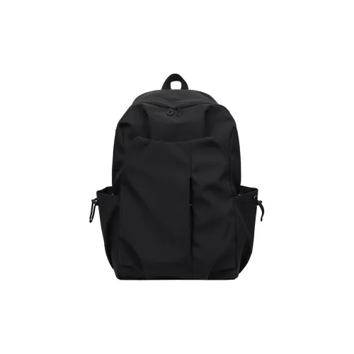 S.REPHEN Нейлон Ноутбук Рюкзак Унисекс Черный
