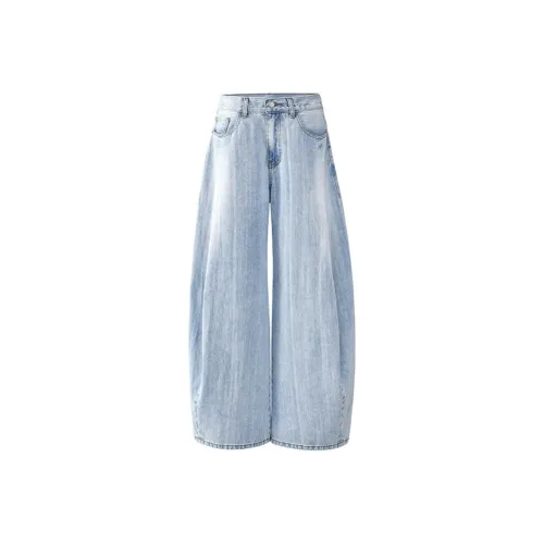 FUNST Бамбук Синий Унисекс Джинсы