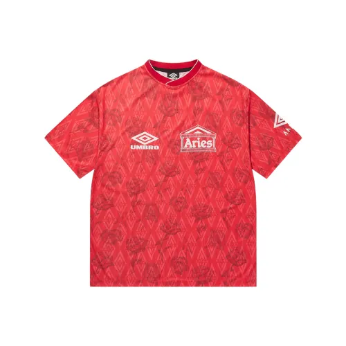 Umbro Красный Унисекс Футболка