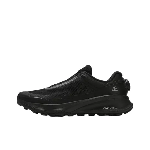 FILA LYNX BOA 3+ Беговые кроссовки Низкий Топ Черный Мужской