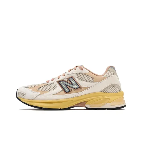 New Balance NB 2010 Беговые кроссовки Низкий Топ Экрю Мужской