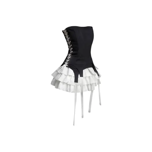 MO VOICE Без рукавов Платье Женское