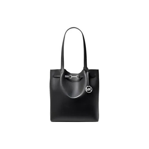 MICHAEL KORS Коровья кожа Тоут Сумка Сумка для покупок Сумка на плечо Большая Женская Черная