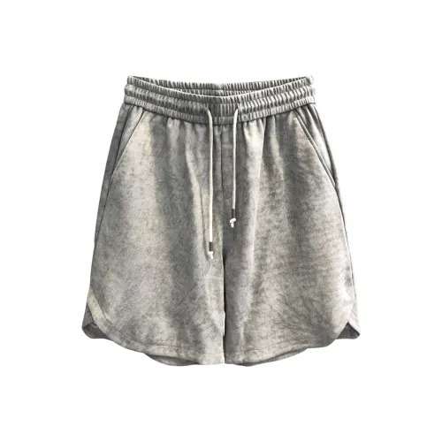 YGQPZHZ Серые Мужские Повседневные Шорты