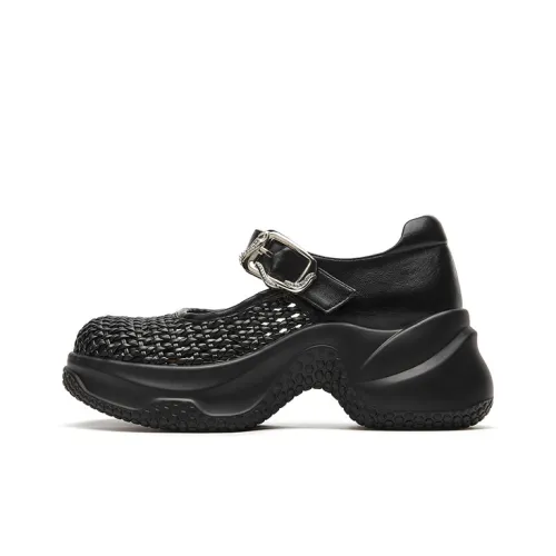 ST SAT Платформа Mary Jane Обувь Женская