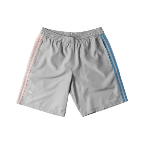 KITH x Adidas Повседневные шорты Мужские Серые