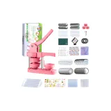 Розовый роскошный комплект одежды, 537 шт