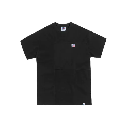 KITH x Russell Athletic Футболка Мужская Черная