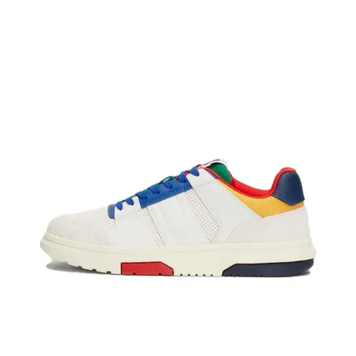 Tommy Hilfiger The Brooklyn Low Топ Скейтборд Кроссовки Женские Экрю